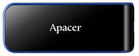 Flash Drive Apacer AH356 64GB USB 3.2 (AP64GAH356B-1) Black