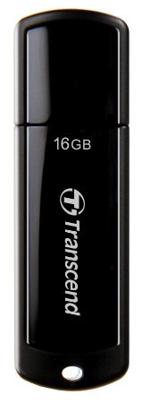 Flash Drive Transcend JetFlash 700 16 GB USB 3.1 Black (TS16GJF700), фото 1