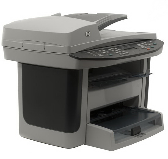 Бу МФУ HP M1522nf, Лазерный Принтер/Сканер/Копир/Факс Формата А4.