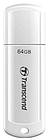 Flash Drive Transcend JetFlash 730 64 GB USB 3.1 White (TS64GJF730)