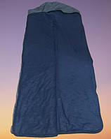 Спальний мішок 210х100см (тканина Oxford з просоченням на флісі) виробник Україна, фото 2