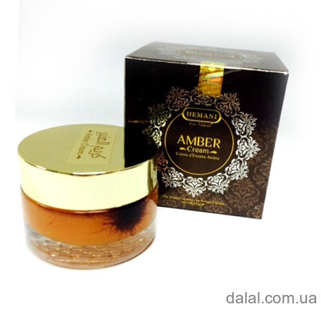 Крем парфуми Амбра Hemani Amber cream 30г