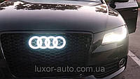 AUDI Ауди LED Эмблема ЛЕД эмблема передняя решетки радиатора
