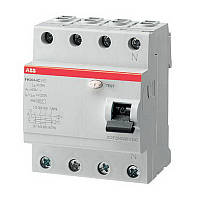 Выключатель дифференциального тока (УЗО) ABB FH204 4Р 63А 30мА