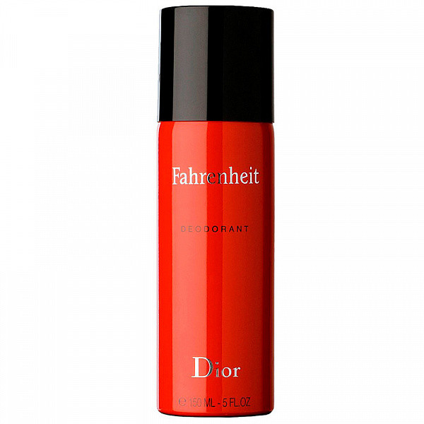 Дезодорант Christian Dior Fahrenheit для чоловіків — deo spray 150 ml