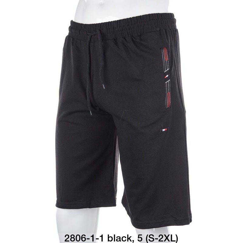 Чорні чоловічі шорти виробництва Туреччина Розміри: 44,46,48,50,52 (18071-1), фото 1