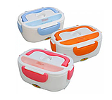 Ланчбокс з підігрівом їжі 2в1, Electric lunch box, ланч-бокс 220V/12V, фото 3