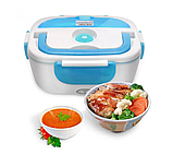 Ланчбокс з підігрівом їжі 2в1, Electric lunch box, ланч-бокс 220V/12V, фото 4
