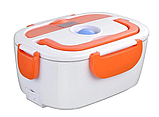 Ланчбокс з підігрівом їжі 2в1, Electric lunch box, ланч-бокс 220V/12V, фото 6