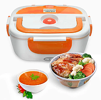 Ланчбокс с подогревом еды 2в1 , Electric lunch box, ланч-бокс 220V/12V