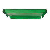 Тент (крыша) для качелей eGarden 110x170 оксфорд зеленый
