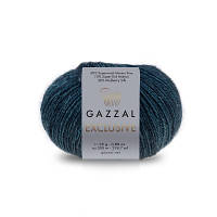 Gazzal EXCLUSIVE (Газзал Эксклюзив) № 9902 (Пряжа шерсть с мохером на шелке, нитки для вязания)