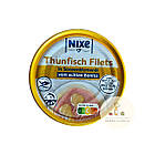 Тунець рожевий філе Nixe Thunfisch Filets, у соняшниковій олії 185 г., фото 2