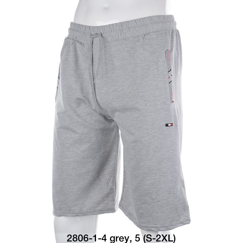 Світло сірі чоловічі шорти виробництва Туреччина Розміри: 44,46,48,50,52 (18071-3), фото 1