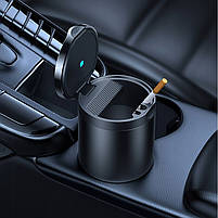 Автомобільна попільничка в підсклянник Baseus Premium 2 Series Car Ashtray Чорний, фото 7