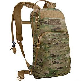 Військовий рюкзак (8 л) з гідратором (3л) Mil-Tac HAWG Mil Spec Crux By Camelbak, Колір: Multicam