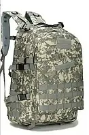 Рюкзак тактический военный штурмовой для военных 45 литров пиксель