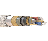 Силовой алюминиевый кабель Южкабель АСБл-10 3х95