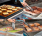 Тефлоновий лист для випікання BBQ Золотий 60 х 40 см, фото 5