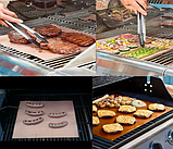 Тефлоновий лист для випікання BBQ Золотий 60 х 40 см, фото 6