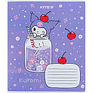 Зошит шкільний Kite Kuromi HK24-234, 12 аркушів, лінія, фото 3