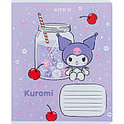 Зошит шкільний Kite Kuromi HK24-234, 12 аркушів, лінія, фото 7