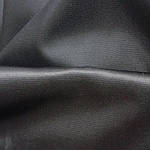 Плащівка чорна з металізованою ниткою шир 150 см , фото 2