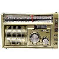 Портативное радио Golon RX-382 MP3 USB с фонариком Gold N SB, код: 8243226