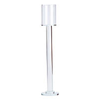 Подсвечник стеклянный 42 (см) подсвечник бокал на высокой ножке на 1 свечу