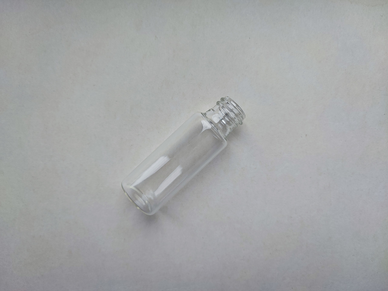 20 - 21 мл СКЛЯНИЙ Круглий прозорий флакон сам окремо, пляшка, атомайзер, флакон, ємкість, пляшечка