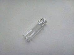 20 - 21 мл СКЛЯНИЙ Круглий прозорий флакон сам окремо, пляшка, атомайзер, флакон, ємкість, пляшечка