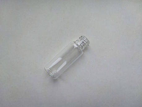20 - 21 мл СКЛЯНИЙ Круглий прозорий флакон сам окремо, пляшка, атомайзер, флакон, ємкість, пляшечка, фото 1