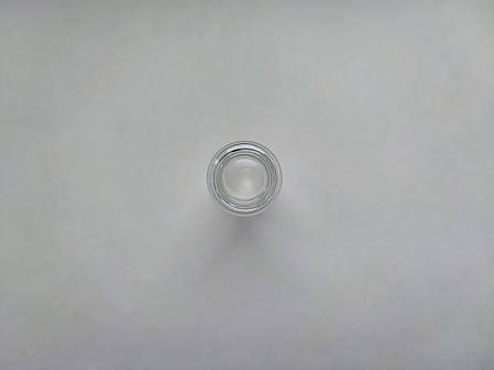 20 - 21 мл СКЛЯНИЙ Круглий прозорий флакон сам окремо, пляшка, атомайзер, флакон, ємкість, пляшечка, фото 2