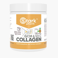 Хондропротектор Stark Pharm GCM Collagen & Vitamin C, 300 грамм
