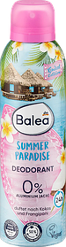 Дезодорант-спрей Balea 200мл жіночий Summer Paradise