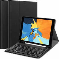 Чехол Earto с клавиатурой для iPad 9-го поколения, для iPad 9/8/7-го поколения, iPad Air 3, iPad Pro 10.5, Ros