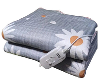 Электрическая простынь одеяло Electric Blanket 5734 150х120см