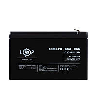 Тяговий свинцево-кислотний акумулятор LP 6-DZM-9 Ah