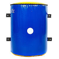 Макивара настенная полуцилиндр Тент LEV LV-4286 цвет синий-желтый mr
