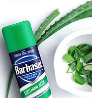 Крем-пена для бритья Barbasol с алое для сухой кожи Aloe 198г Оригинал США