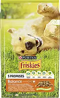 Friskies Balans Фріскіс корм для собак середніх и крупних порід з куркою, 10 кг