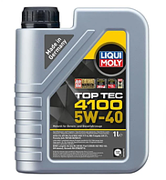 Моторное масло LIQUI MOLY 5W40 TopTec 4100 4L 1L
