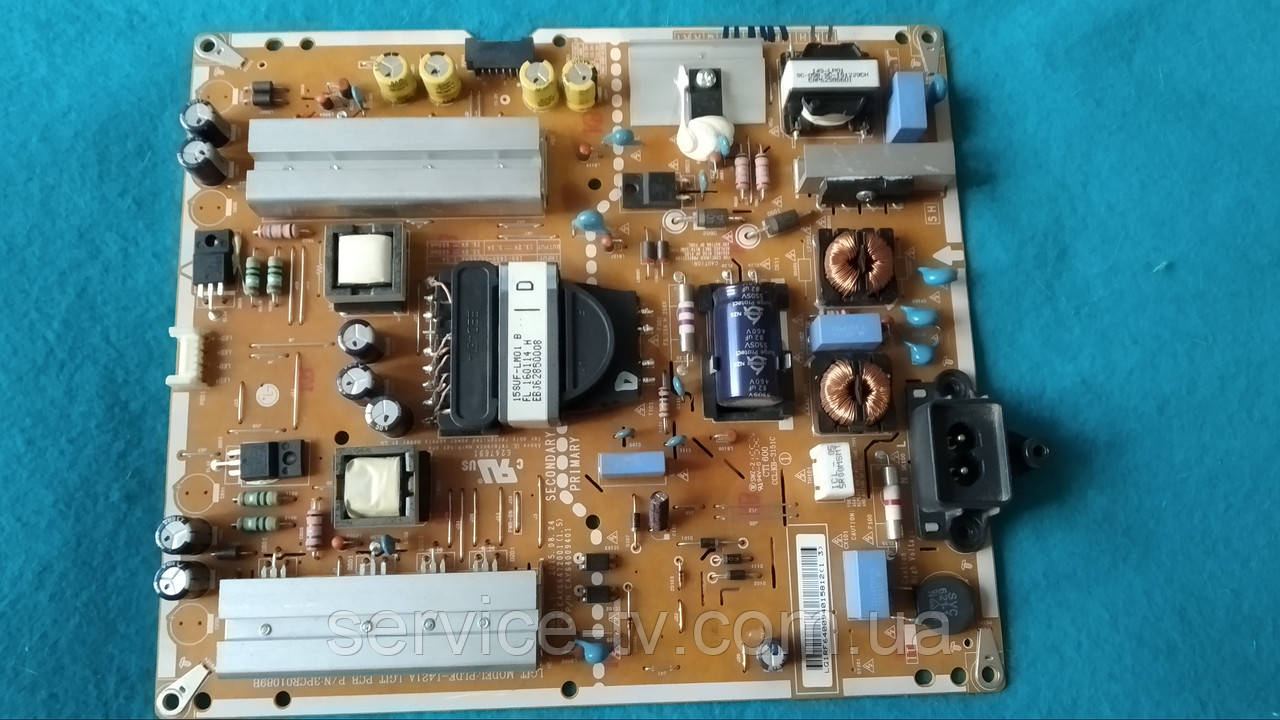 Блок живлення EAX66472001 (1.5) від телевізора LG 43UF640V-ZA