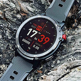 Чоловічий водонепроникний смарт годинник Modfit Sniper Pro All Black IP68 Розумний годинник
