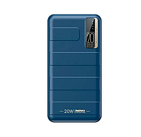 Повербанк Remax RPP-316 22.5W 20000 мАч blue