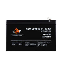 Акумулятор AGM LPM 12V - 12 Ah