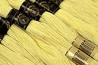 Мулине ПНК ,нитки для вышивки,Цвет: 0202 (желтый)