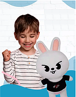 Заяц Минхо Либит Leebit Stray Kids мягкая игрушка Quokka Skzoo Бродячие Дети 25 см (АА)