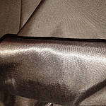 Плащівка шоколад антик із металізованою ниткою шир 150 см , фото 2
