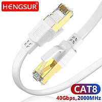 Ethernet кабель Cat 8 RJ45 0,5 м